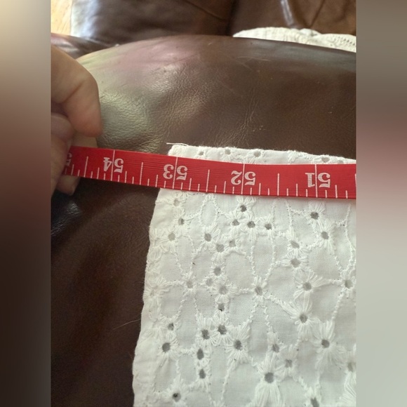 Lilly Pulitzer isadora white eyelet lace maxi dress size 4 - Picture 9 of 9